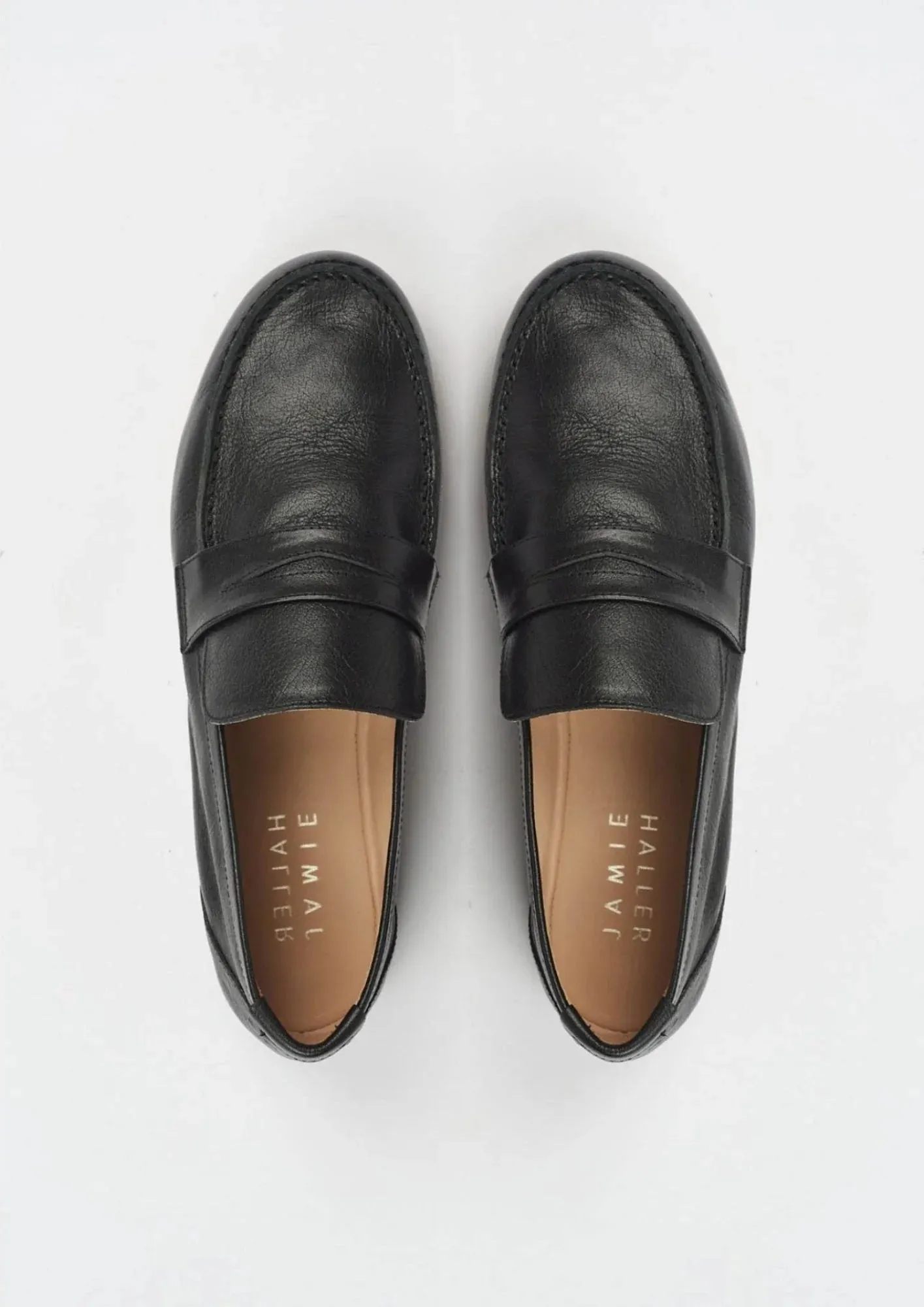 Penny Loafer in Black