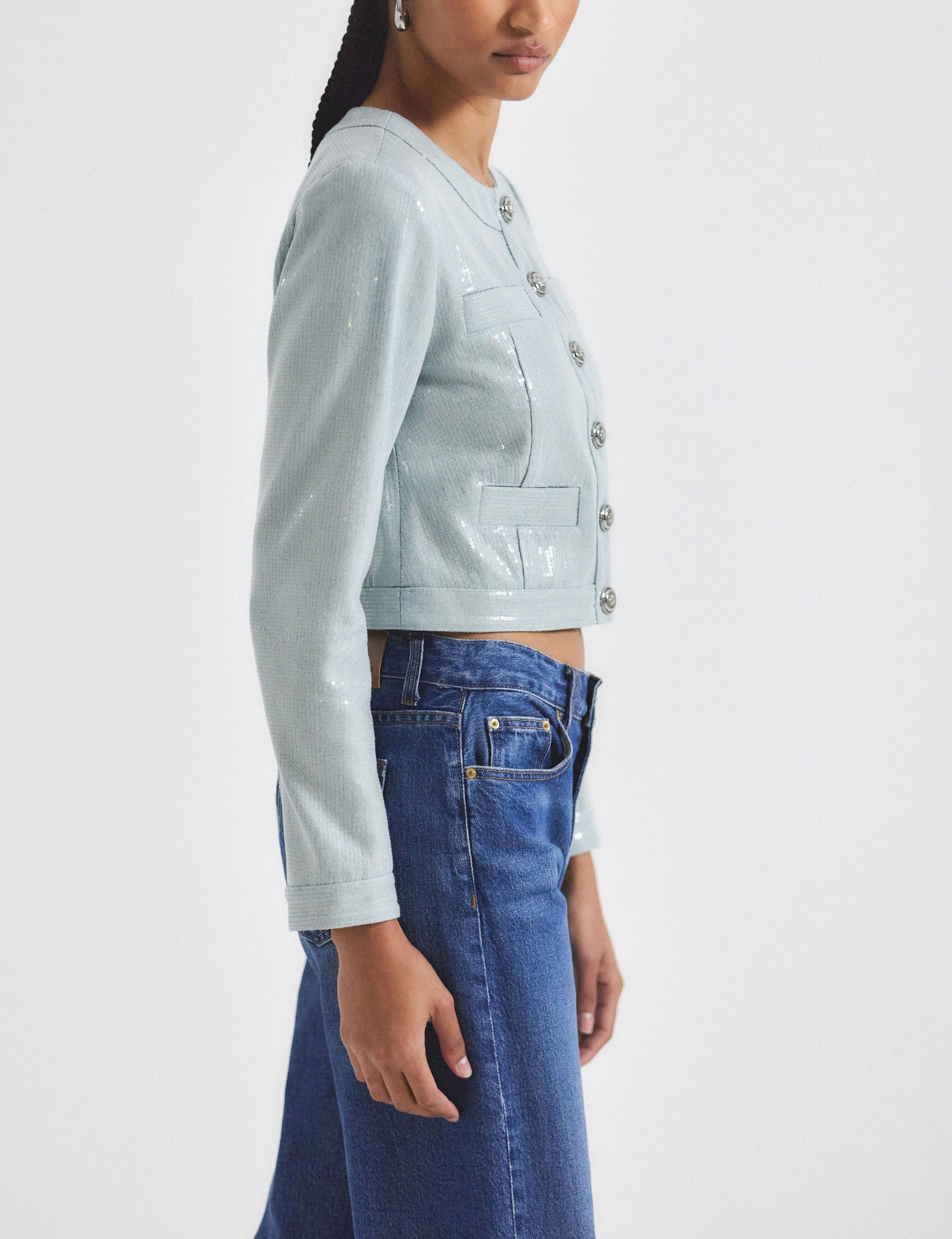 Penny Sequin Jacket
