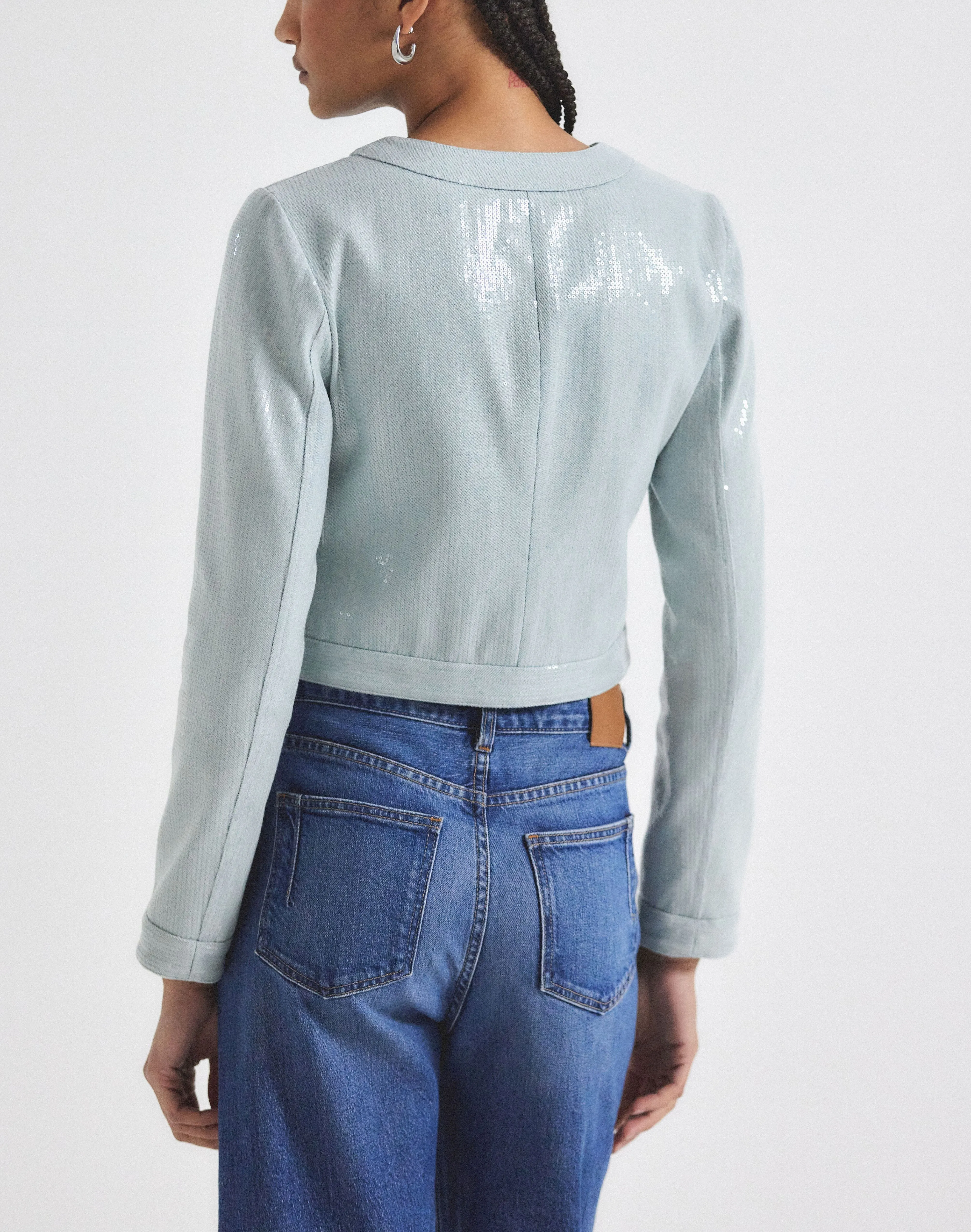 Penny Sequin Jacket