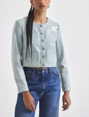 Penny Sequin Jacket