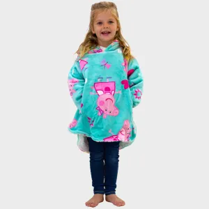 Peppa Pig Fleece Hoodie Blanket