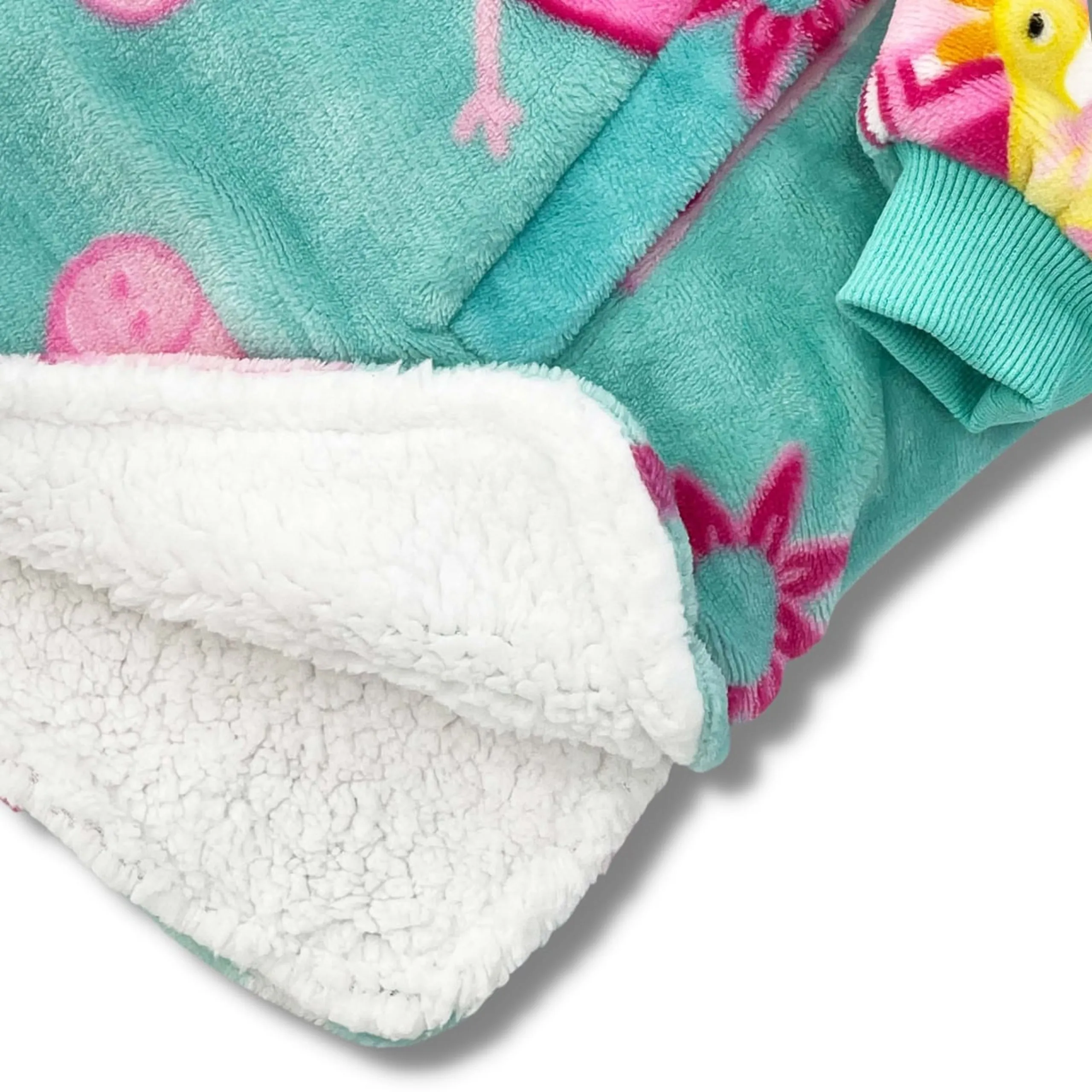 Peppa Pig Fleece Hoodie Blanket
