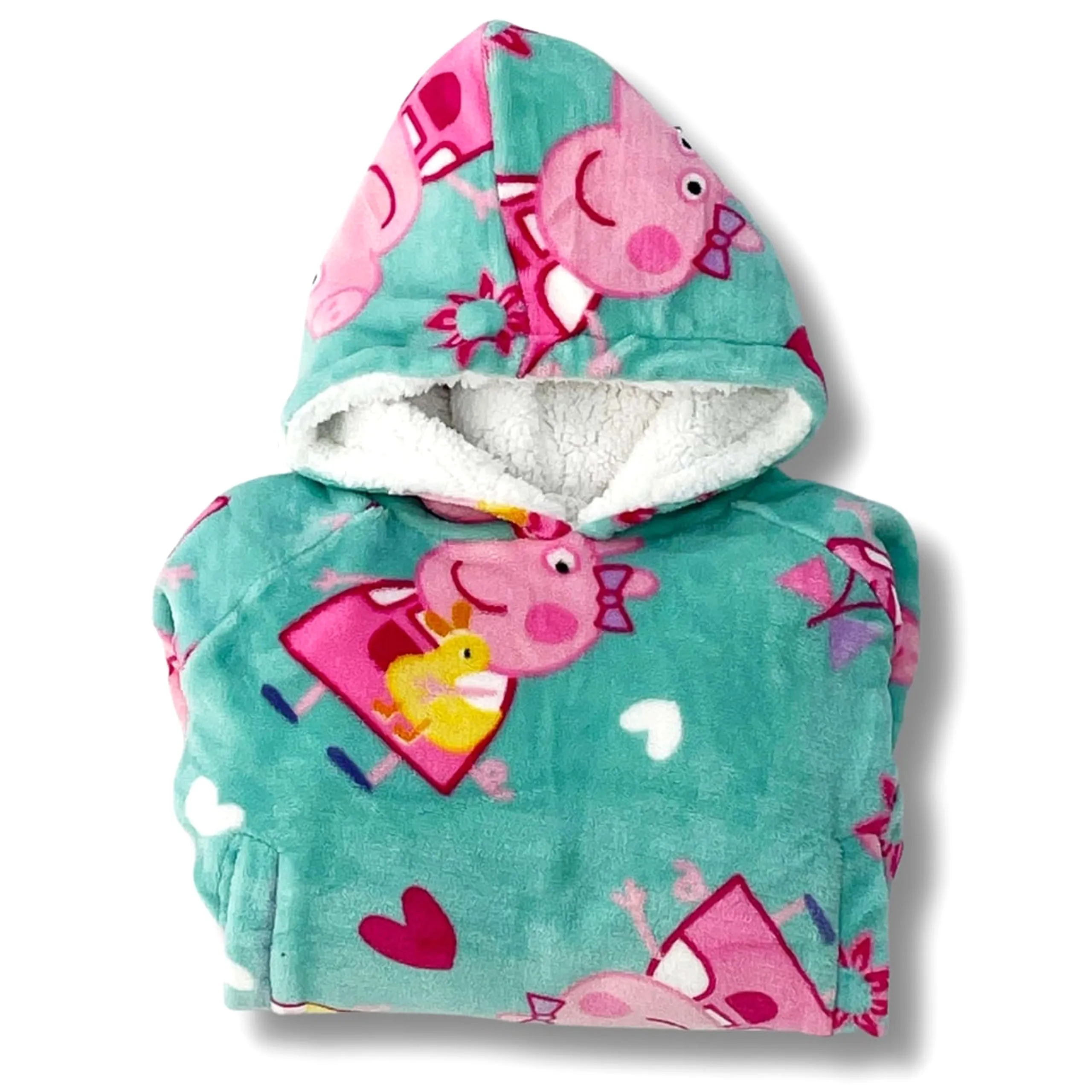 Peppa Pig Fleece Hoodie Blanket