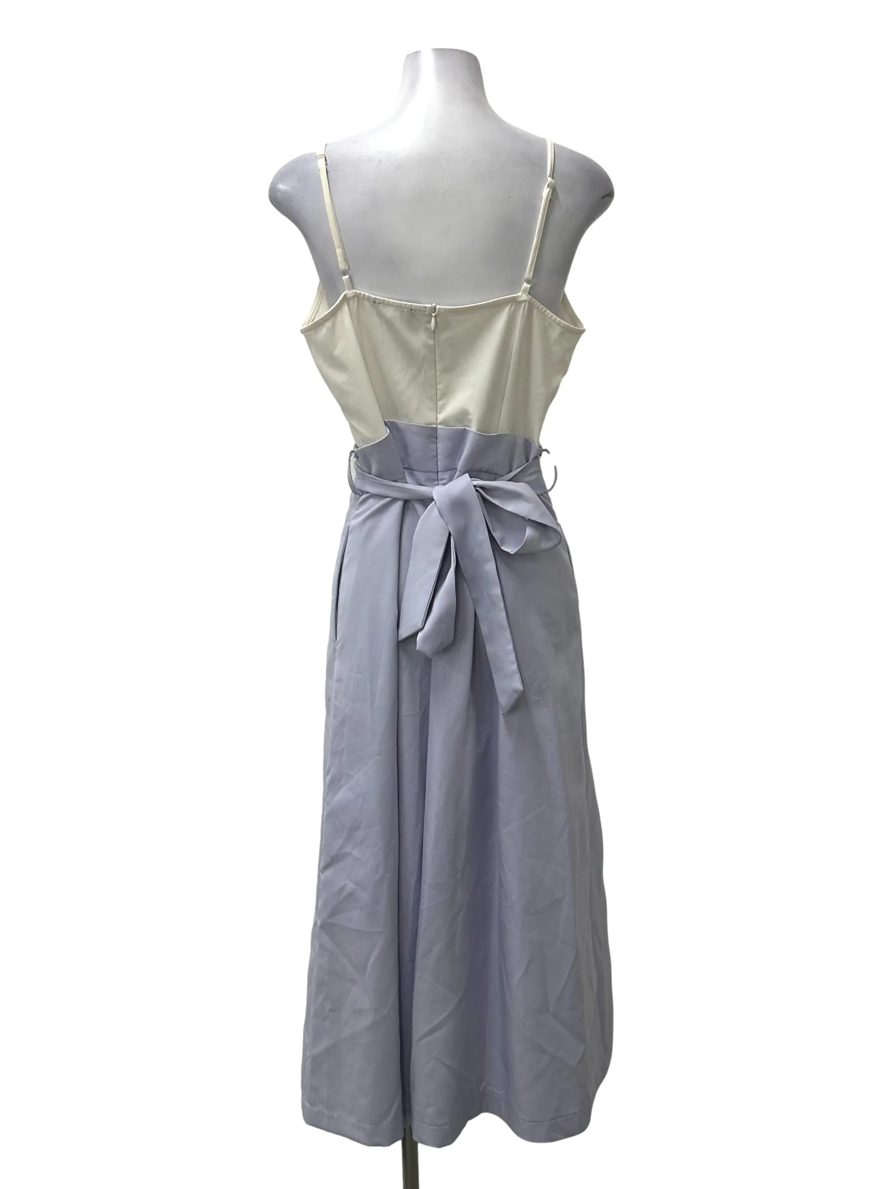 Periwinkle Wide Leg Jumpsuit
