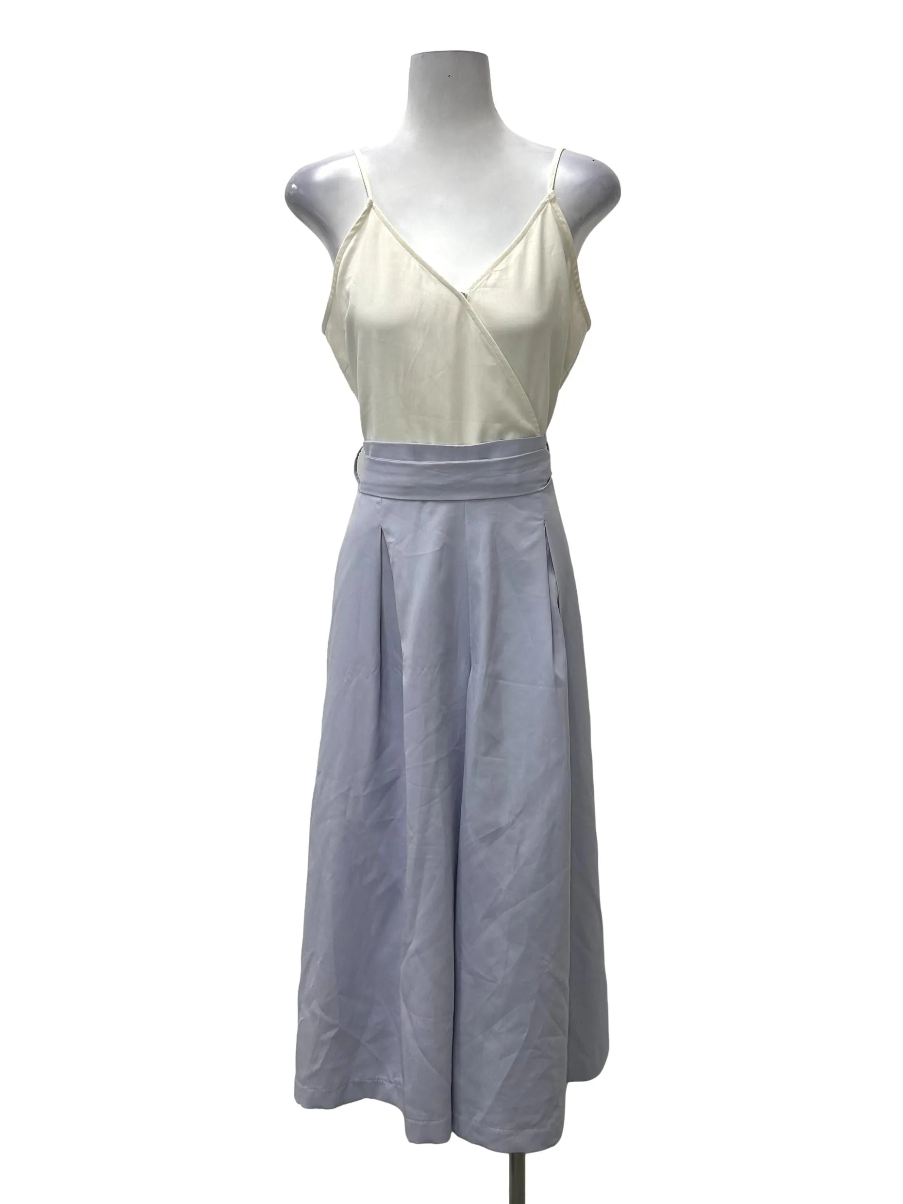 Periwinkle Wide Leg Jumpsuit