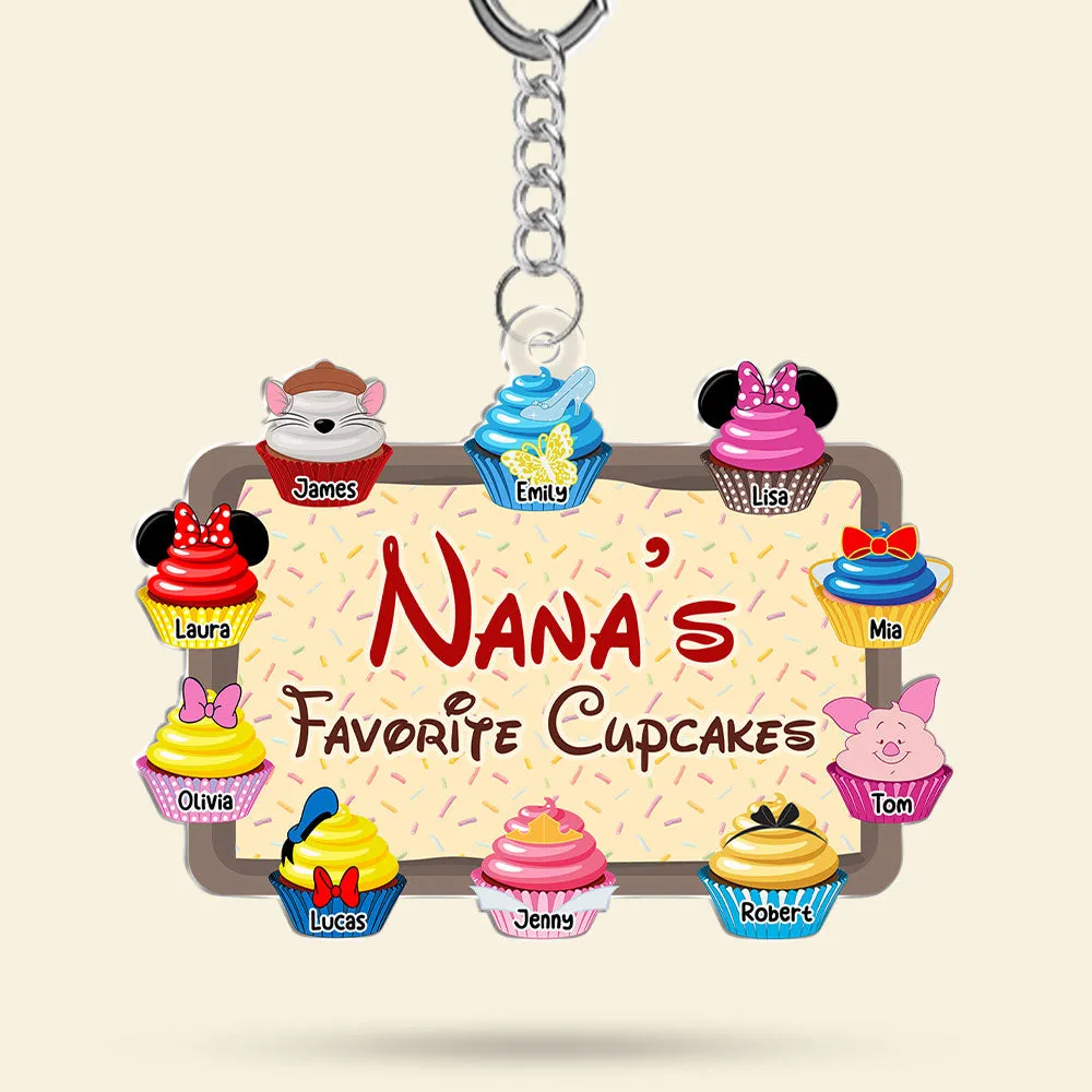 Personalized Gifts For Grandma Keychain 02ohti250225
