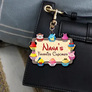 Personalized Gifts For Grandma Keychain 02ohti250225