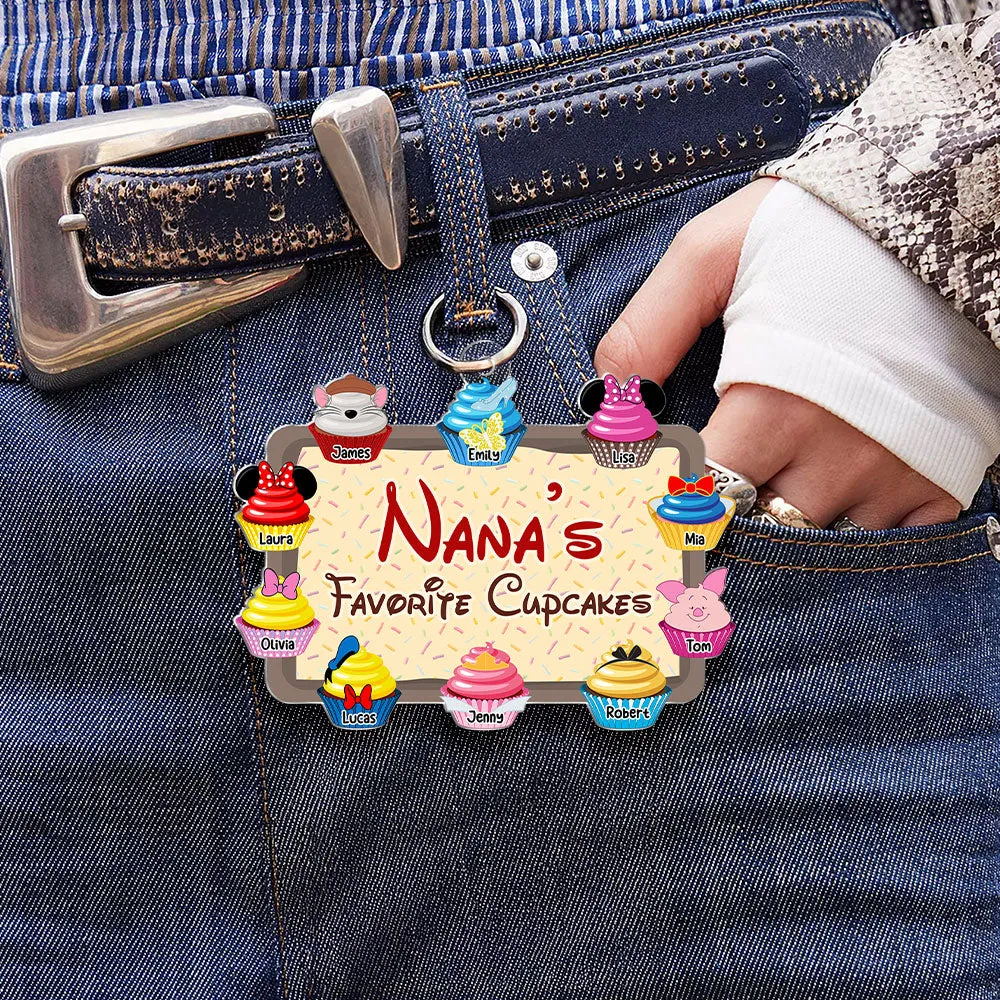 Personalized Gifts For Grandma Keychain 02ohti250225