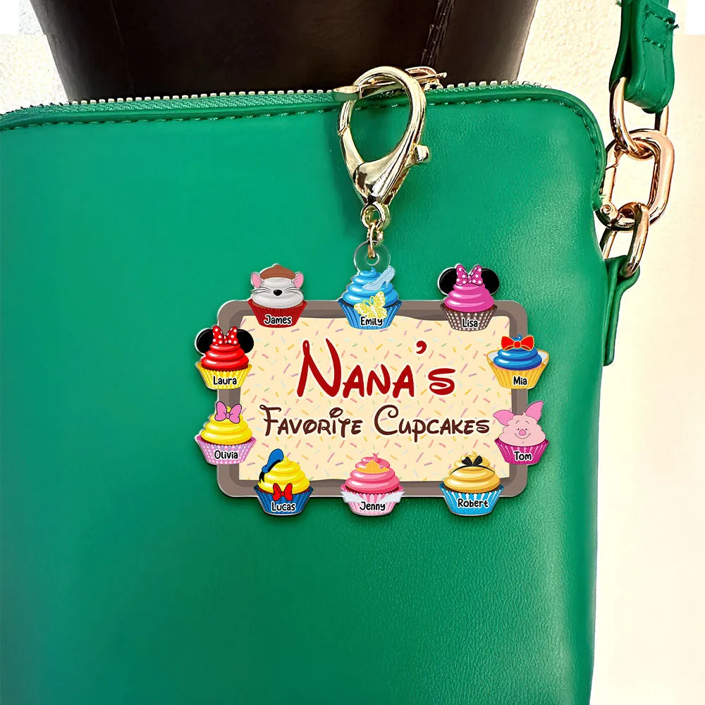 Personalized Gifts For Grandma Keychain 02ohti250225