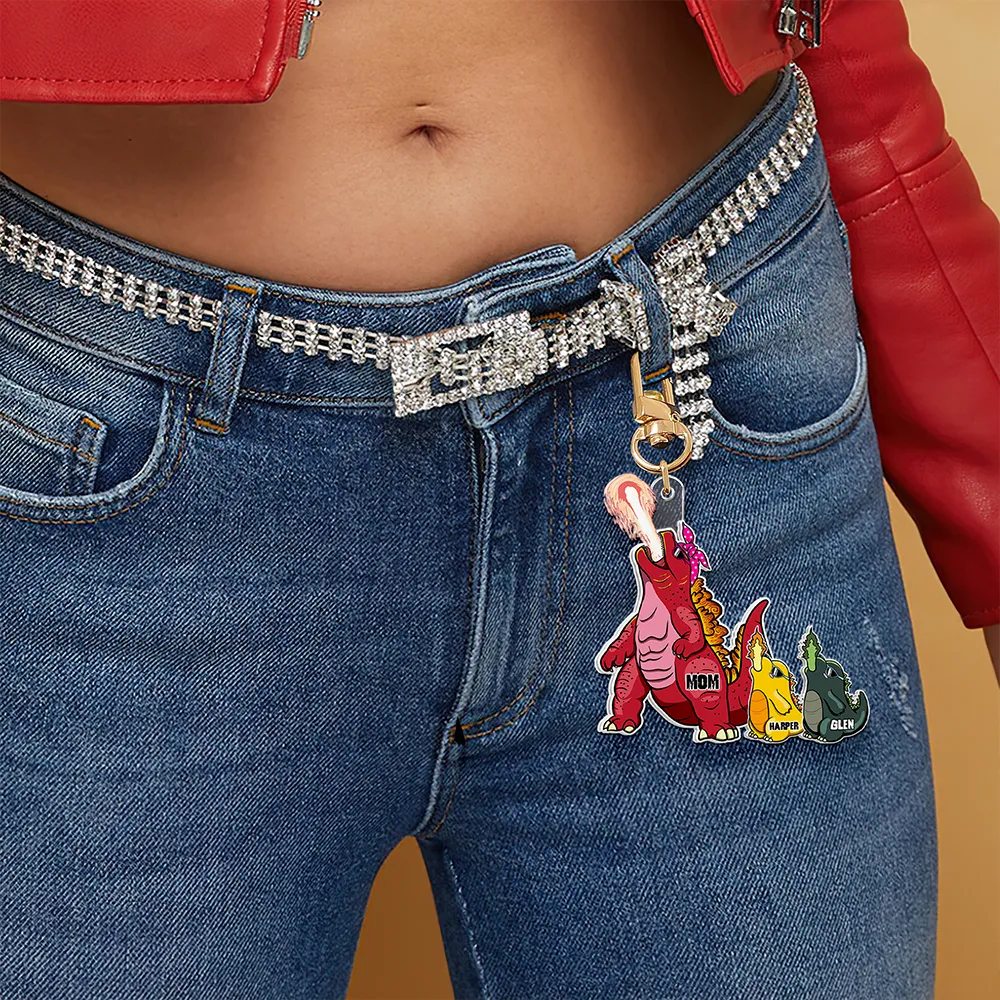 Personalized Gifts For Mom Keychain 04qhhu080325