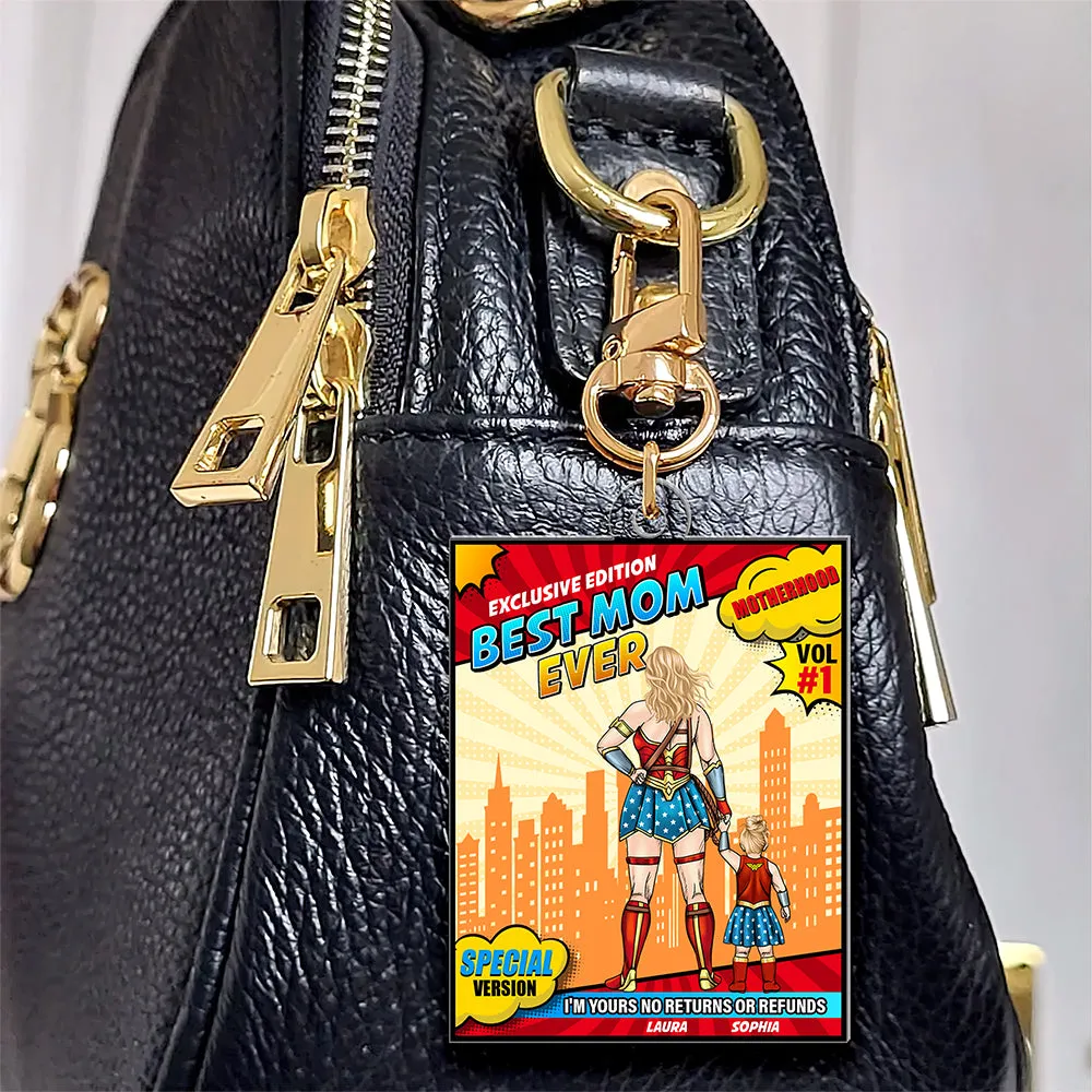 Personalized Gifts For Mom Keychain Motherhood Special Version 01TOQN100325PA