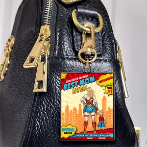 Personalized Gifts For Mom Keychain Motherhood Special Version 01TOQN100325PA