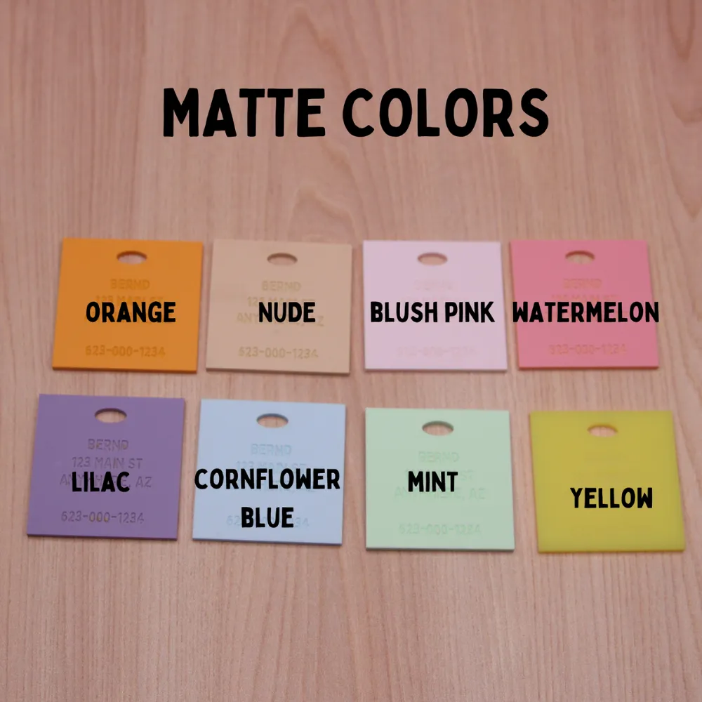 Personalized Retro Motel Keychain