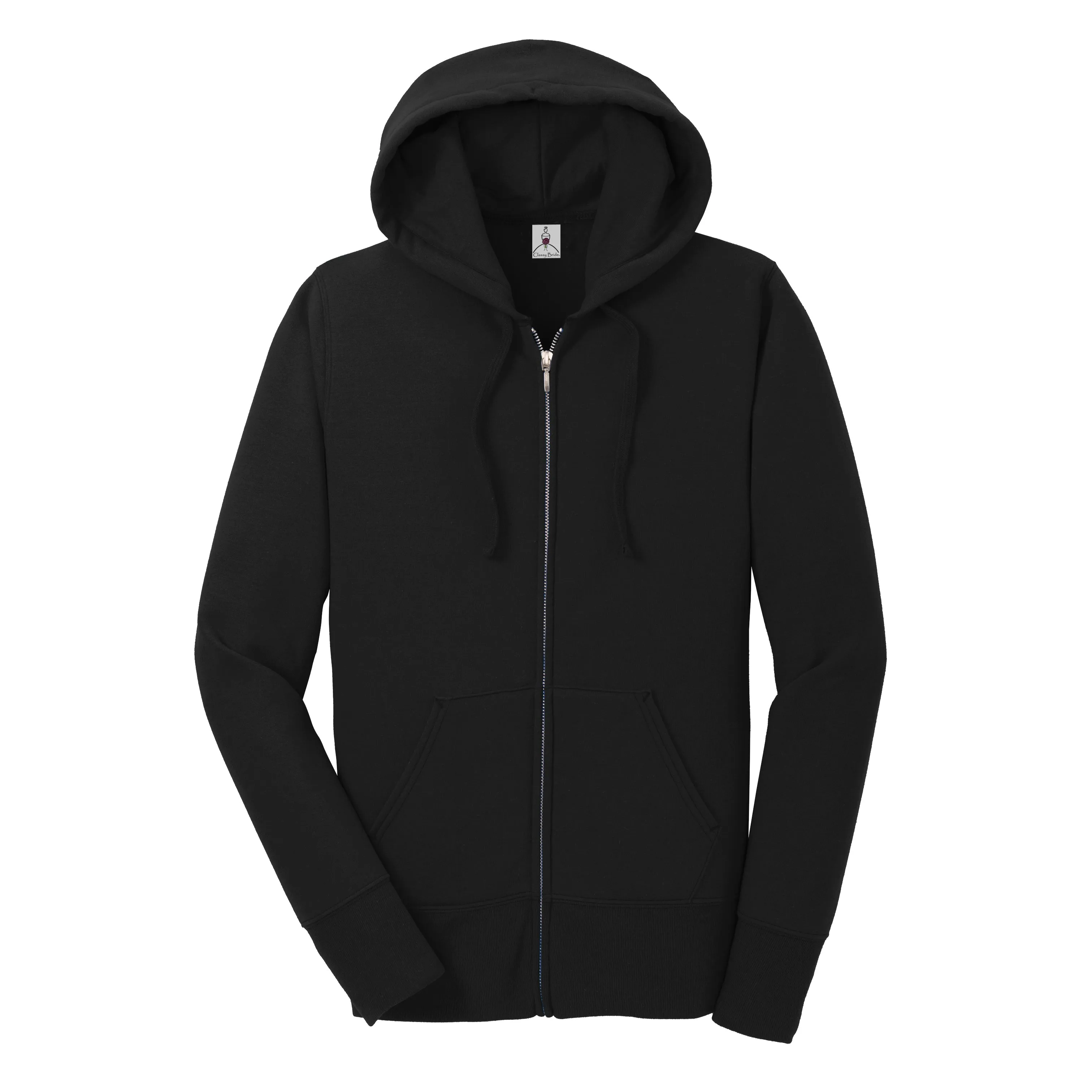 Personalized Rhinestone Mrs. Hoodie