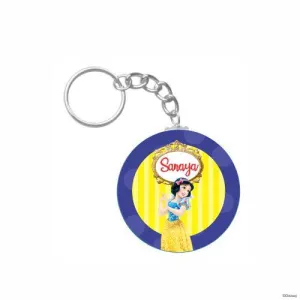 Personalized Snow White Keychain