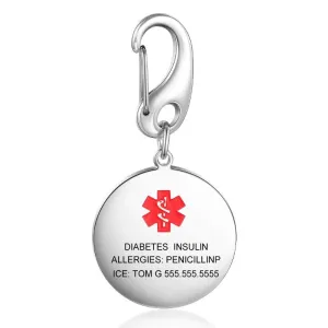 Personalized Stainless Steel Keychains For Women
