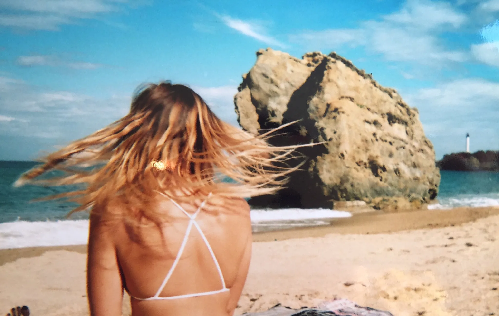 PETITE: MATHILDA Bralette in White