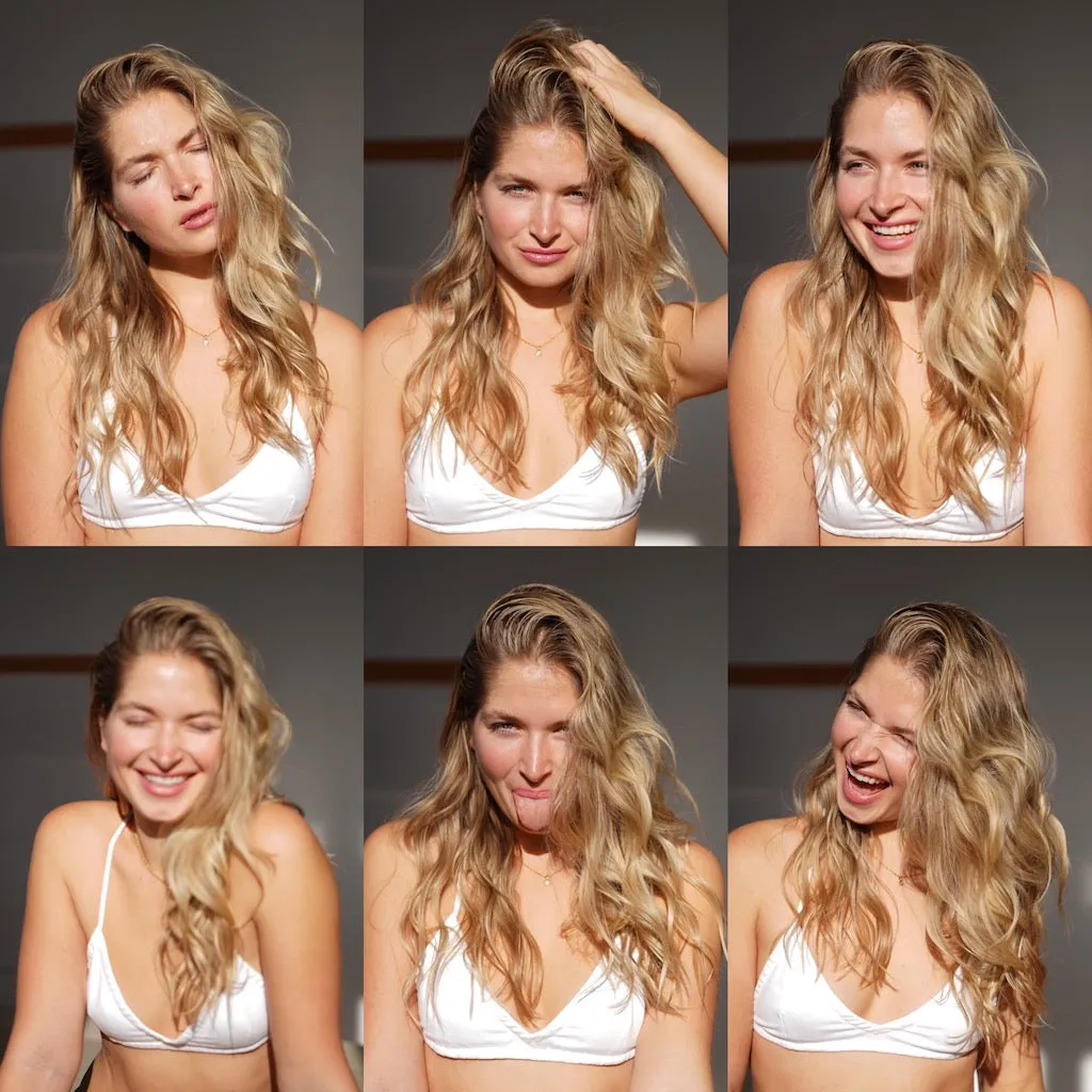 PETITE: MATHILDA Bralette in White