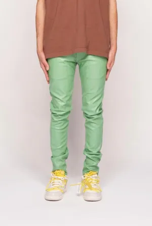 PHEELINGS Be the Change SKINNY LEATHER DENIM (FROG GREEN)