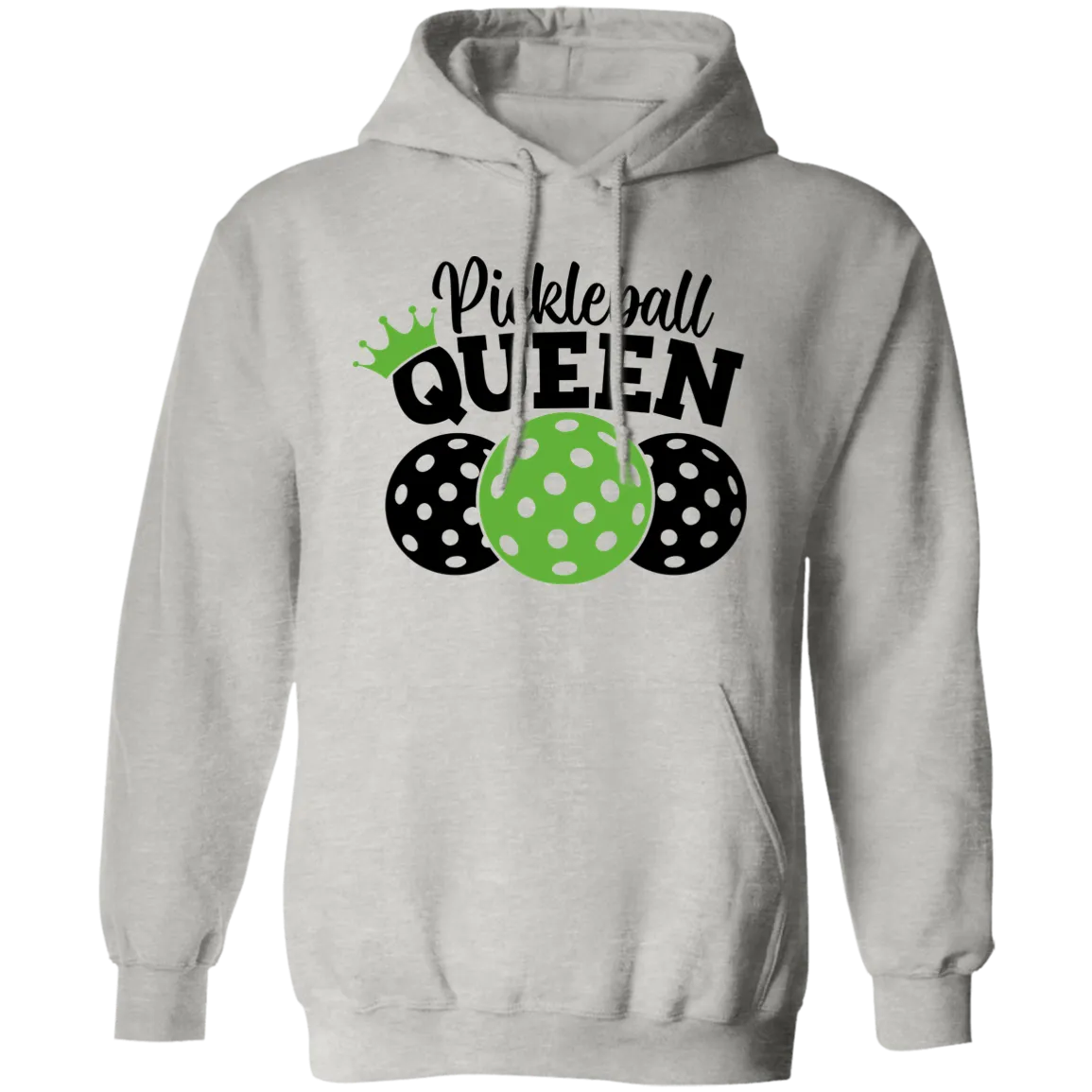 Pickleball Queen Pullover Hoodie