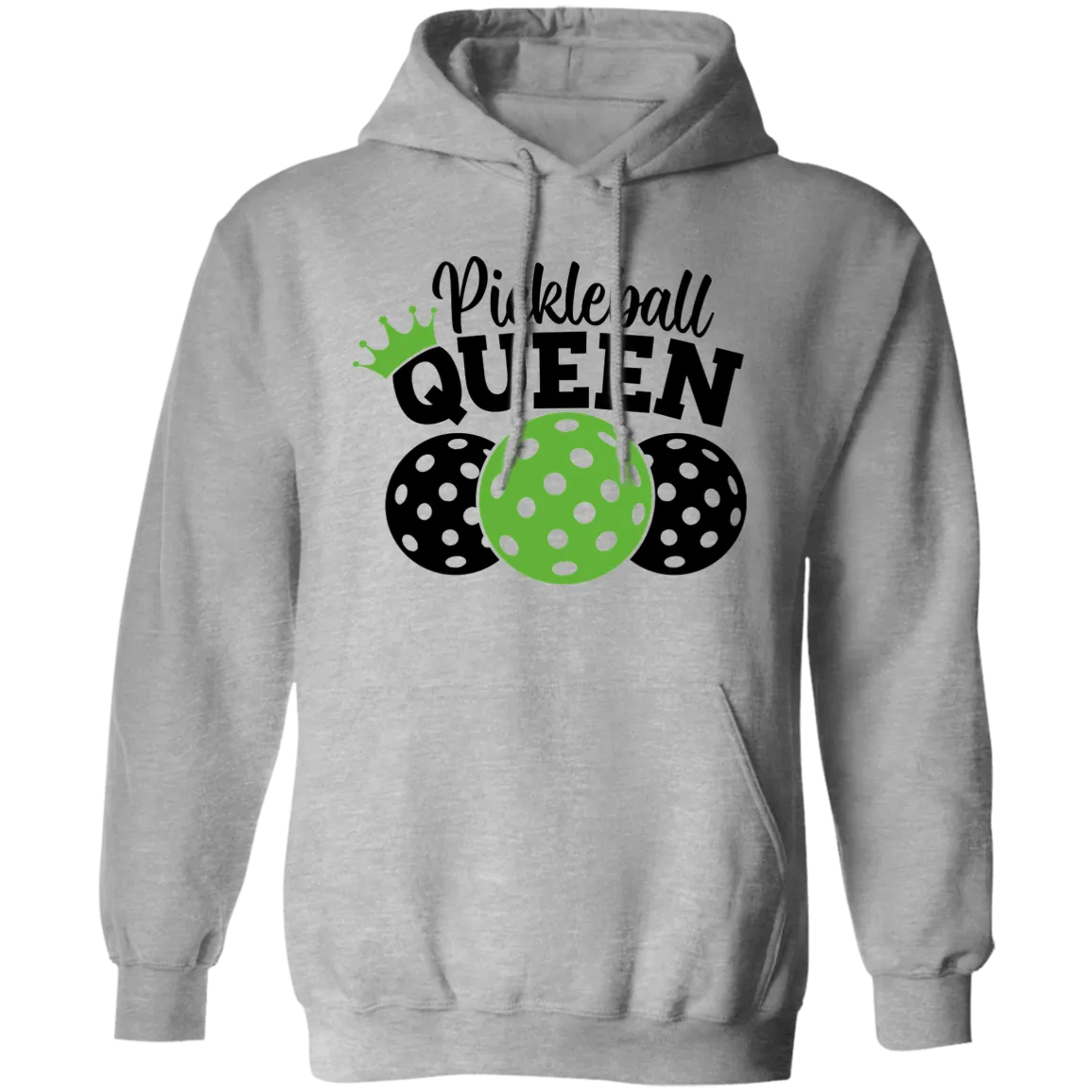 Pickleball Queen Pullover Hoodie
