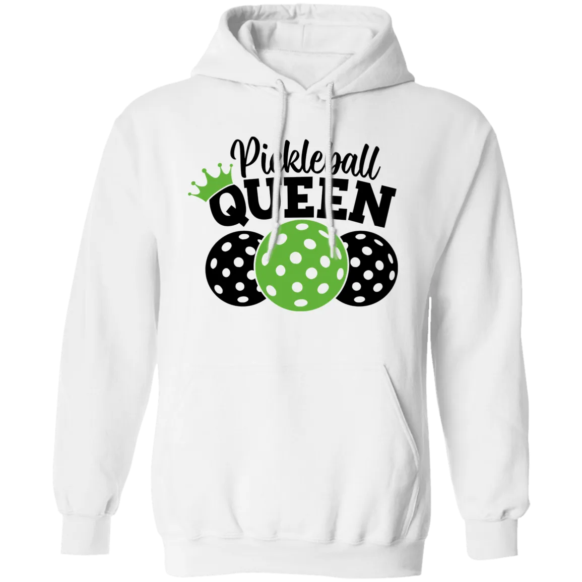 Pickleball Queen Pullover Hoodie