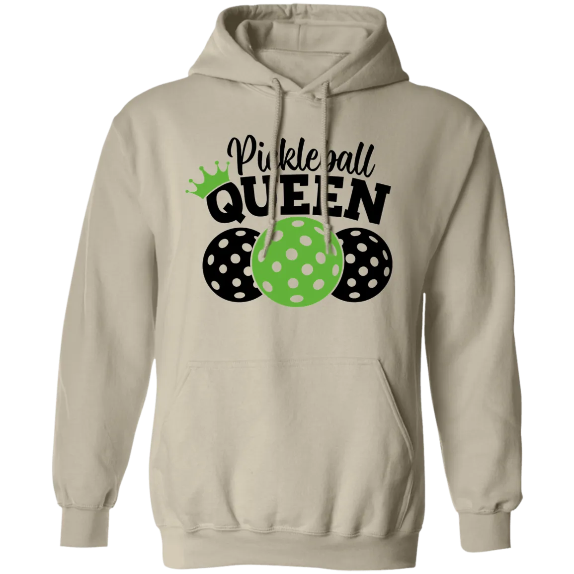 Pickleball Queen Pullover Hoodie