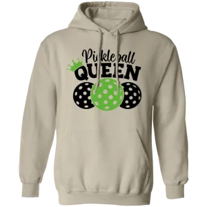 Pickleball Queen Pullover Hoodie