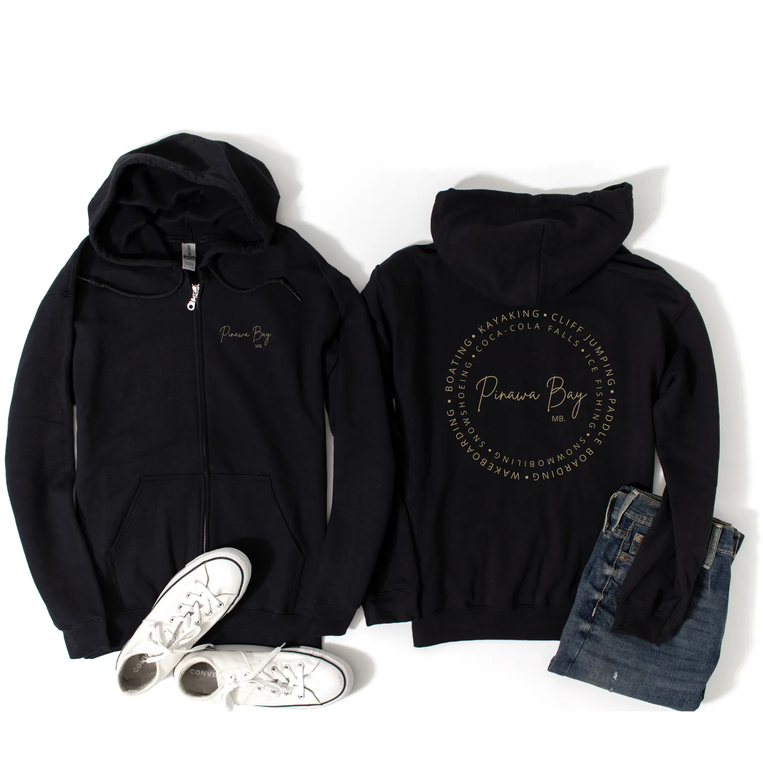 Pinawa Bay CozyZip Hoodies