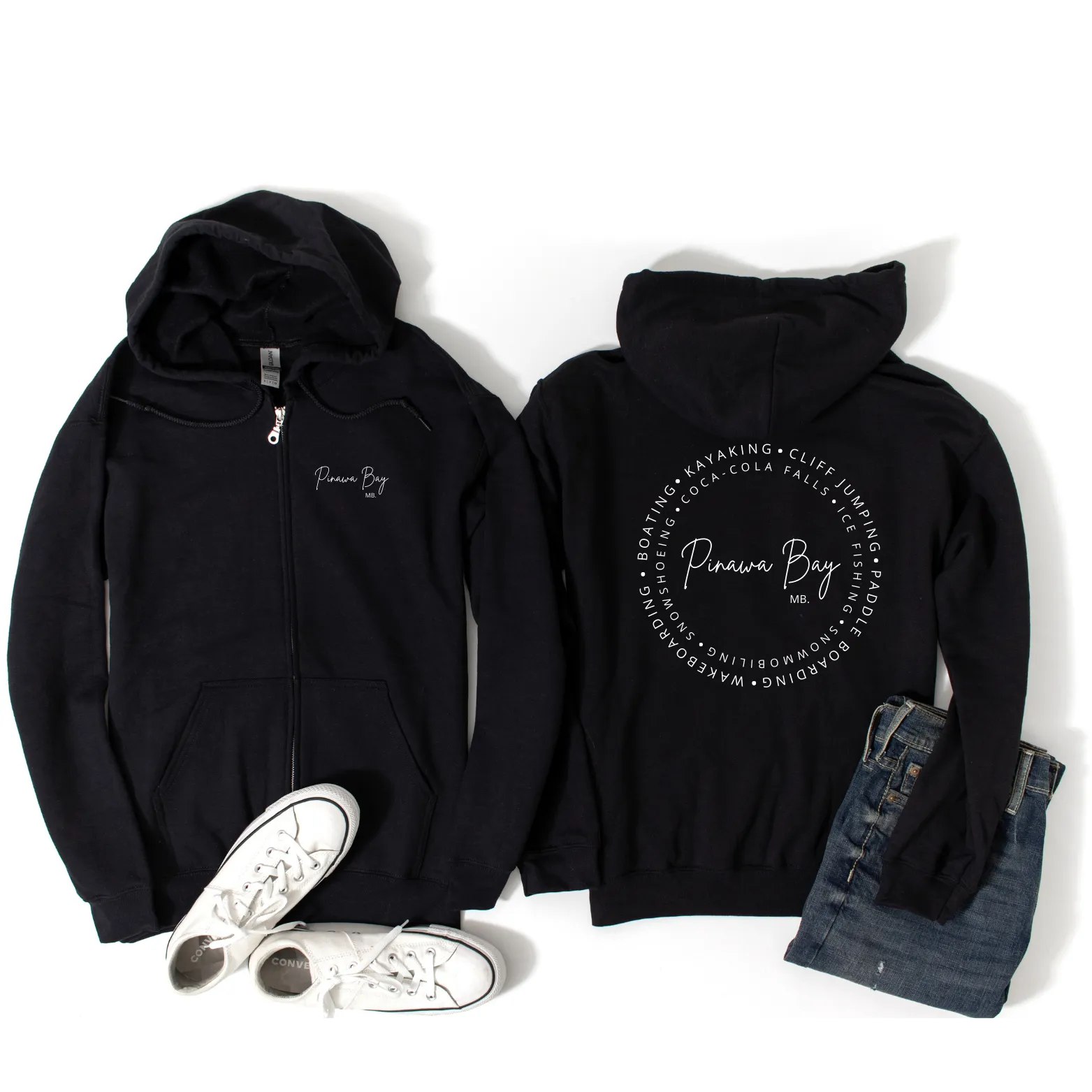 Pinawa Bay CozyZip Hoodies