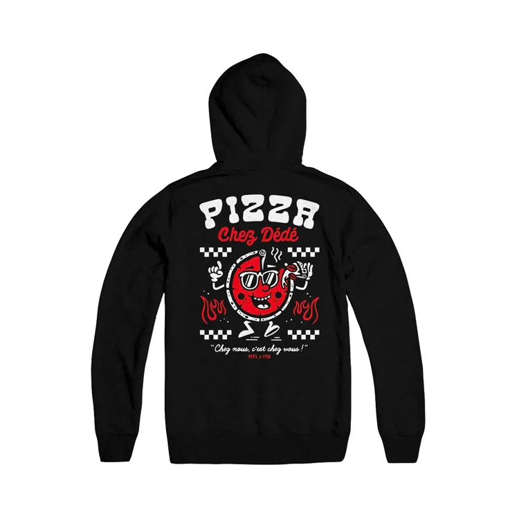 Pizza Chez Dédé Pullover