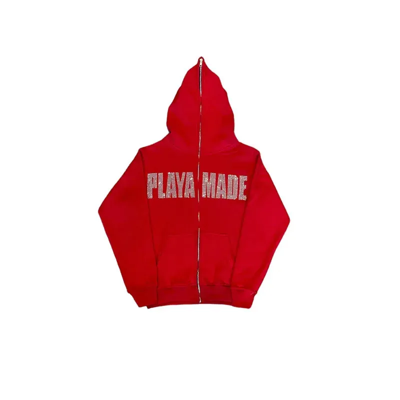 Playa Made Zip-Up Hoodie