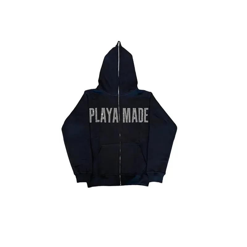 Playa Made Zip-Up Hoodie