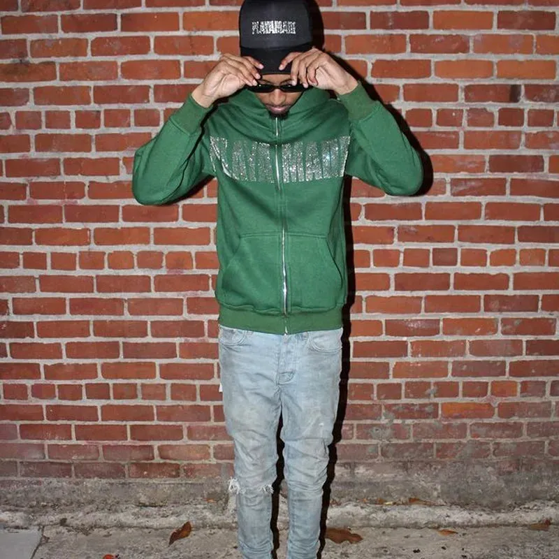 Playa Made Zip-Up Hoodie