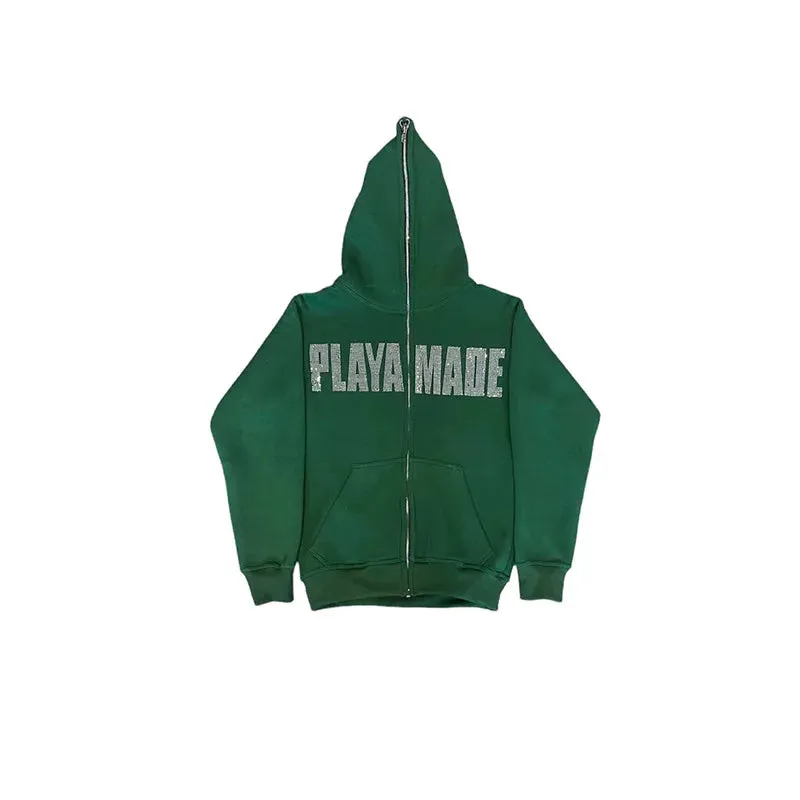Playa Made Zip-Up Hoodie