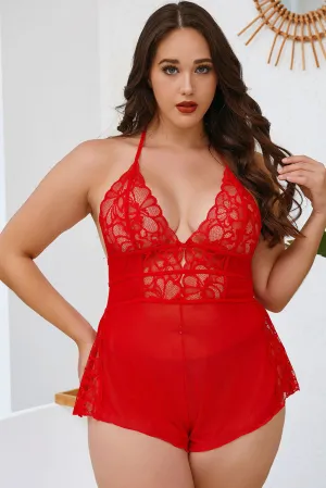 Plus Size Lingerie