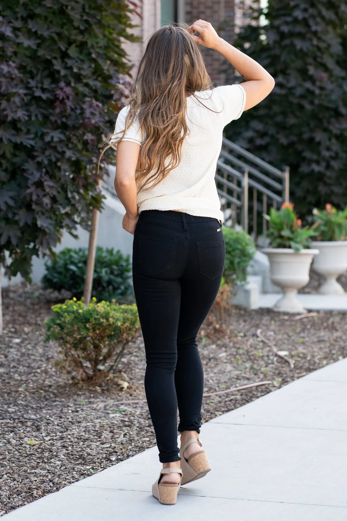 Plus Size Logan High Rise Super Skinny