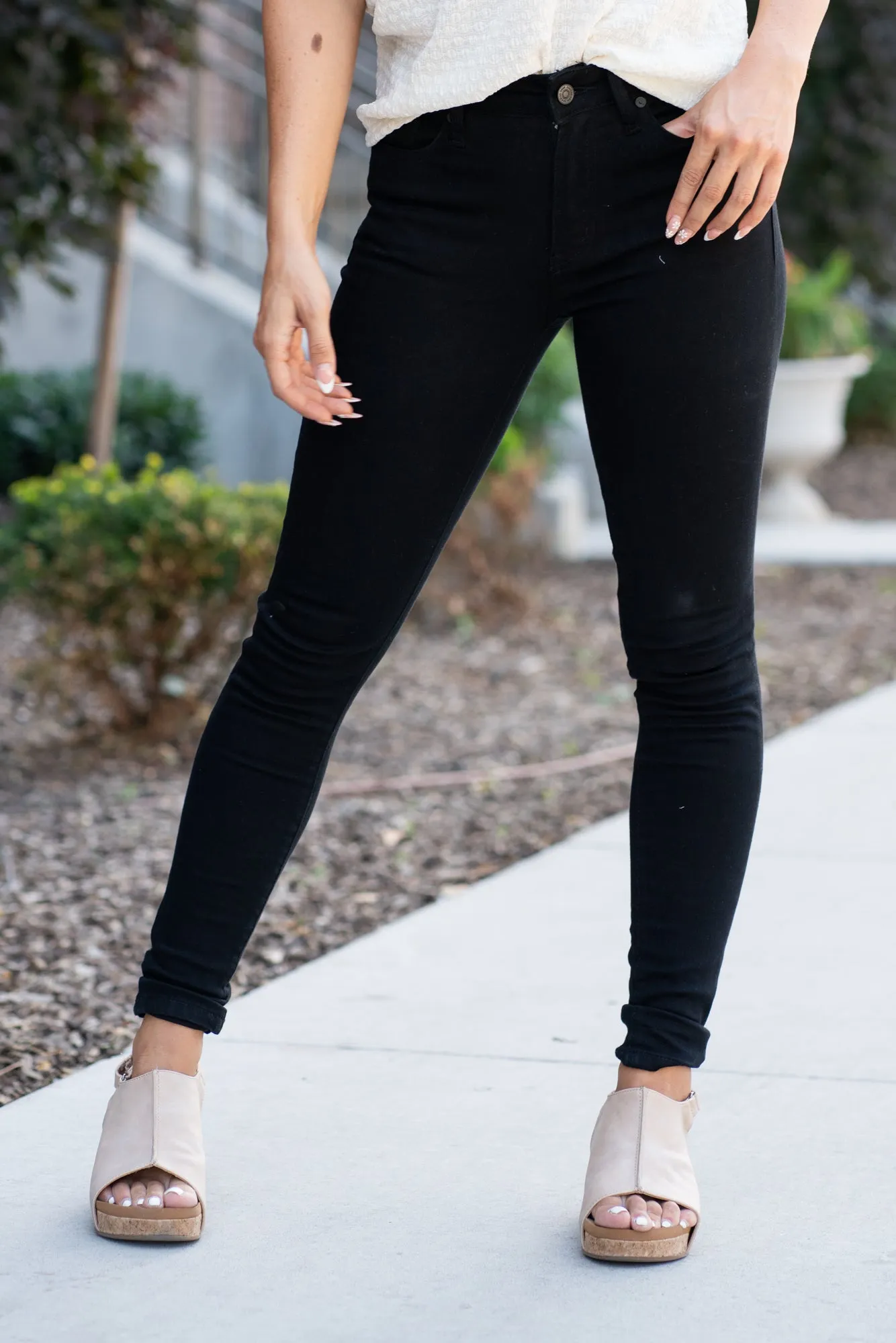 Plus Size Logan High Rise Super Skinny