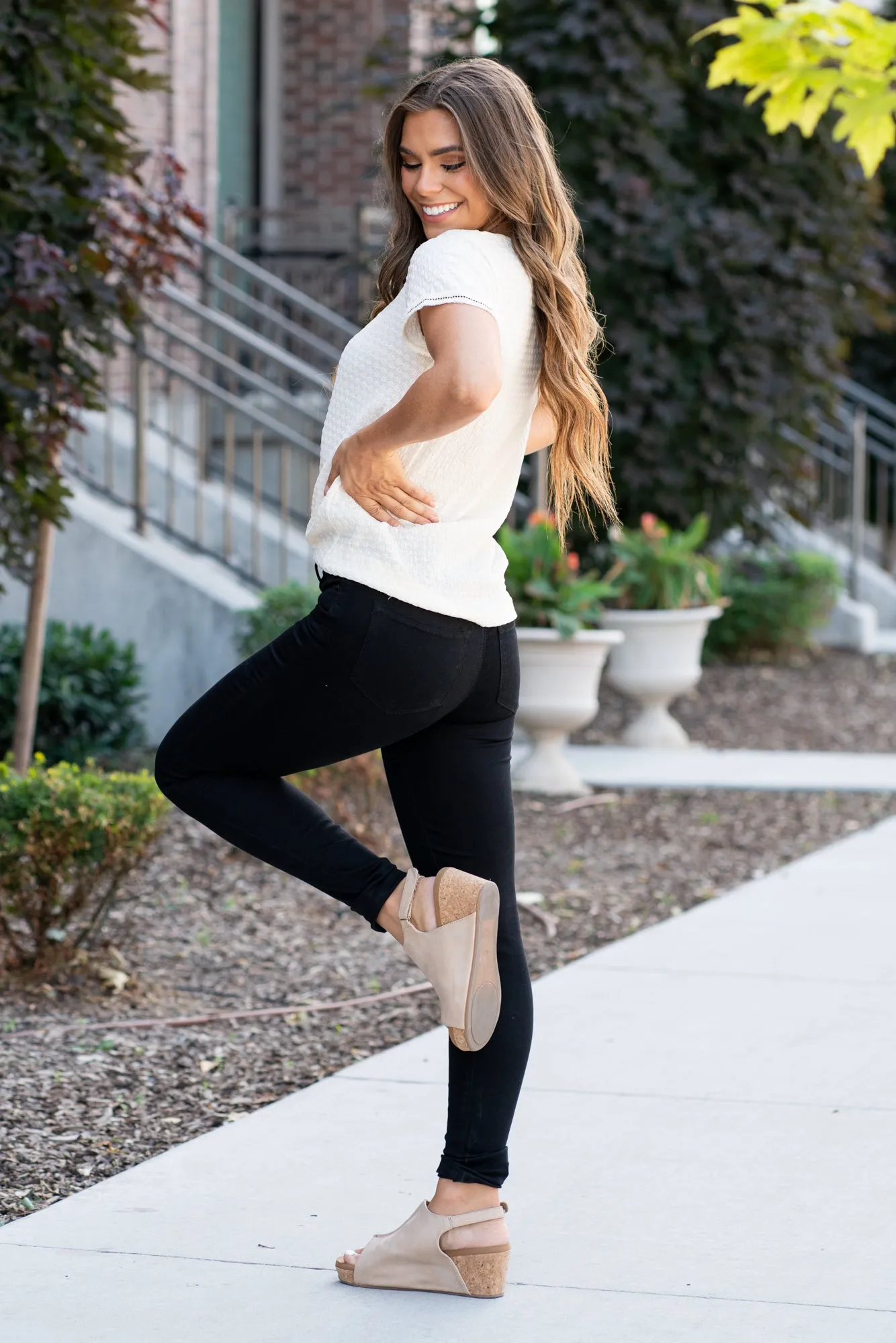 Plus Size Logan High Rise Super Skinny
