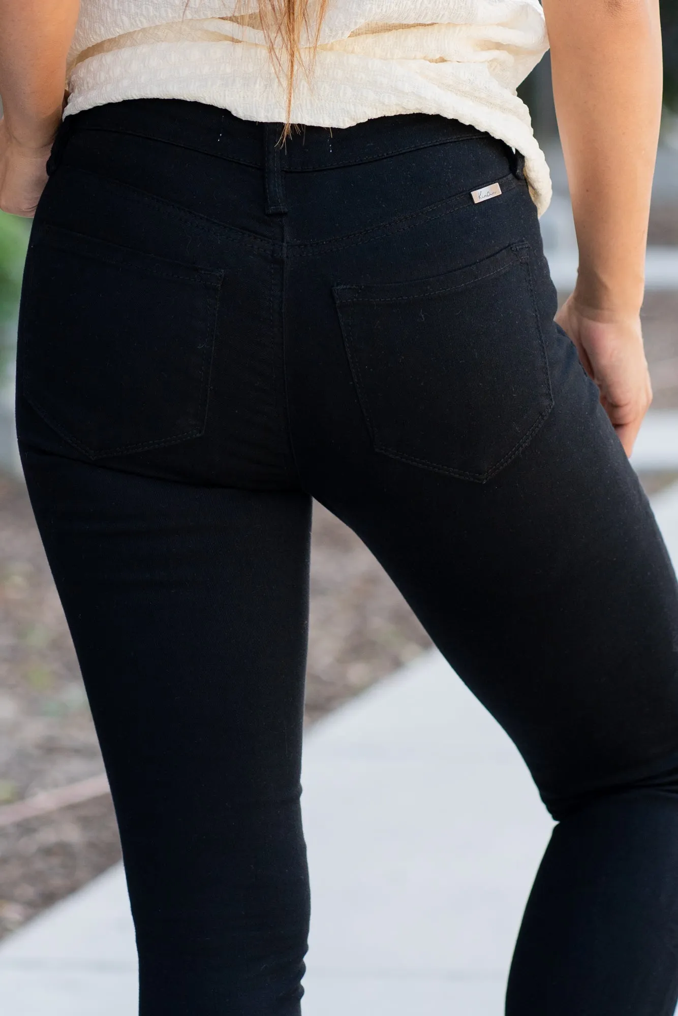 Plus Size Logan High Rise Super Skinny