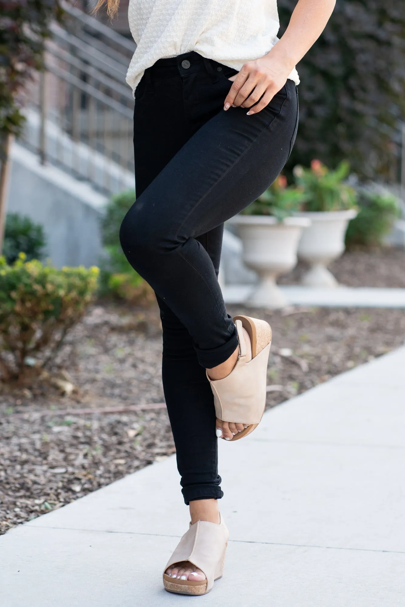 Plus Size Logan High Rise Super Skinny