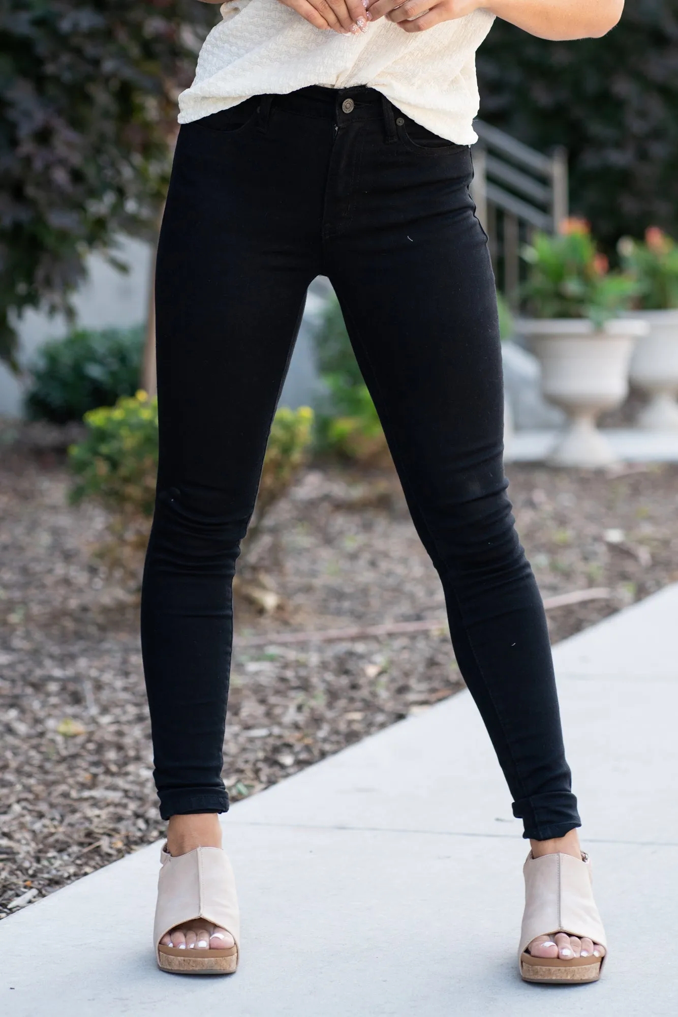 Plus Size Logan High Rise Super Skinny