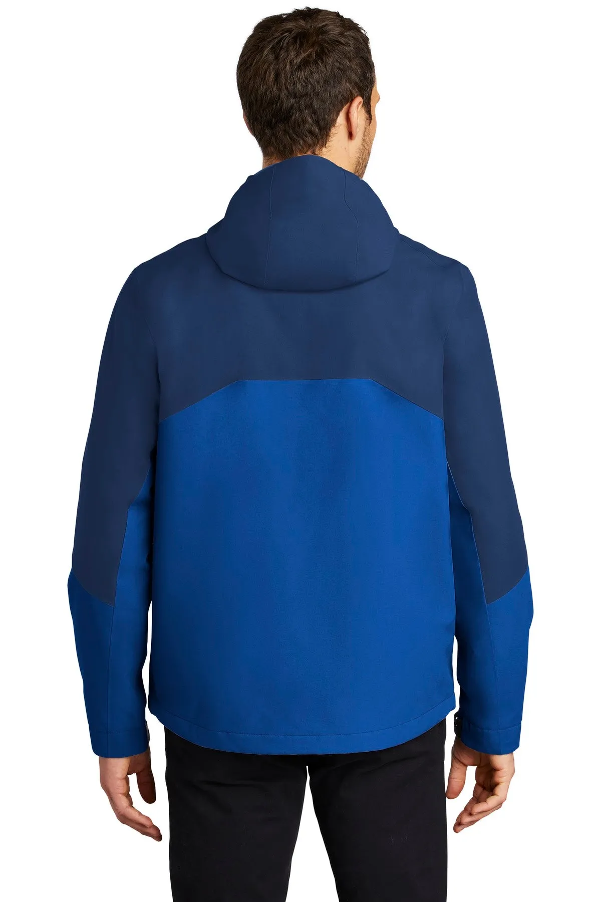 Port Authority  Tech Rain Jacket J406 Estate Blue/ Cobalt Blue