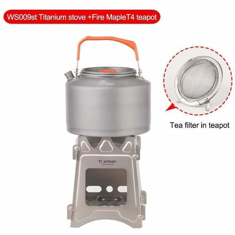 Portable Camping Stove Just For You