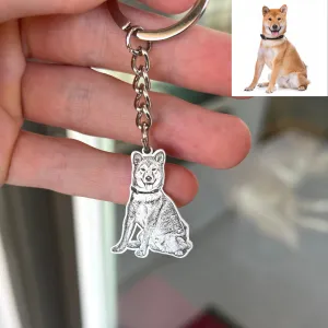 Porte Clef Photo Animal