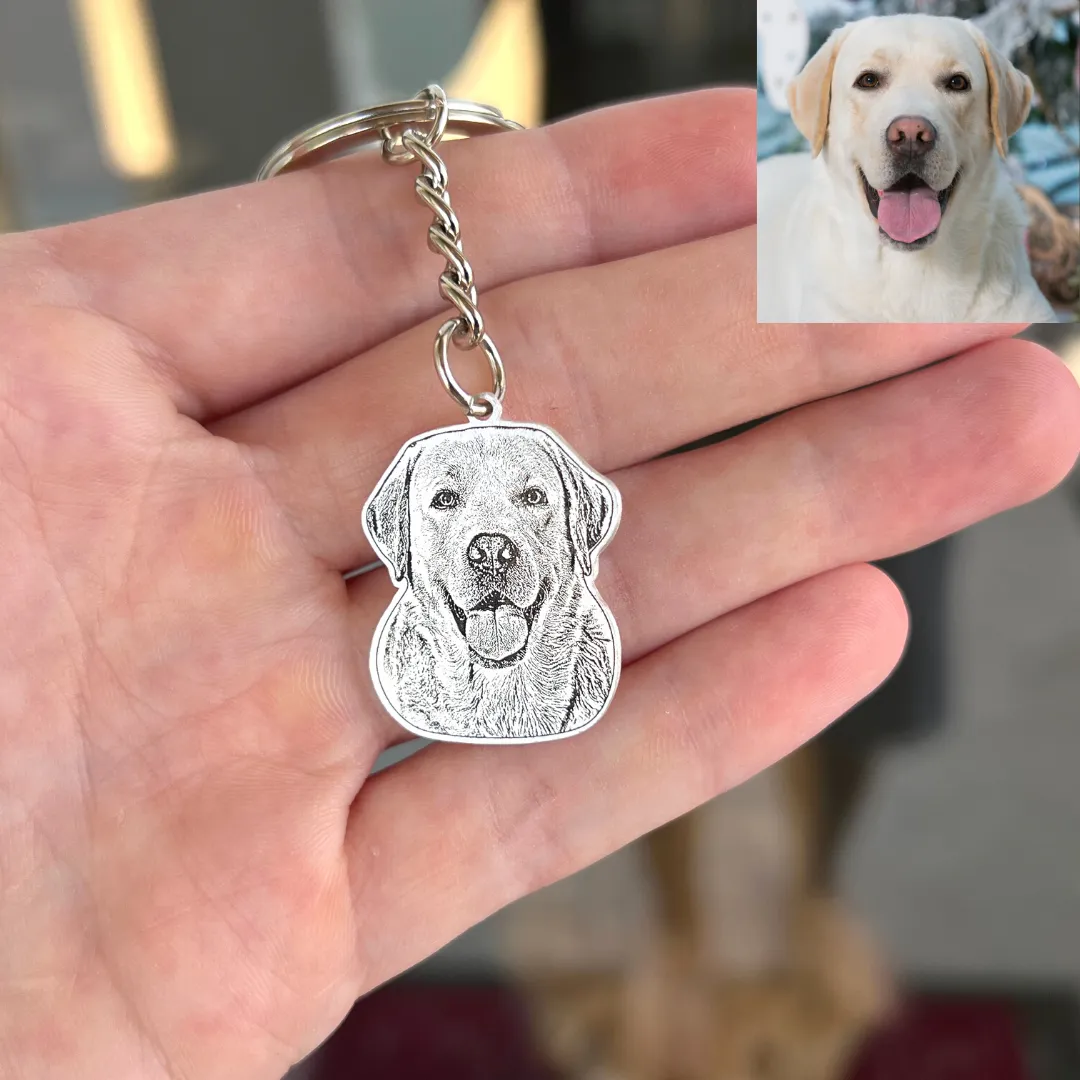 Porte Clef Photo Animal