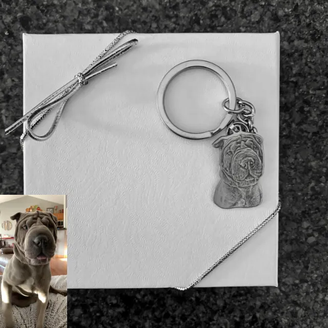 Porte Clef Photo Animal