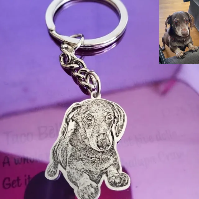Porte Clef Photo Animal