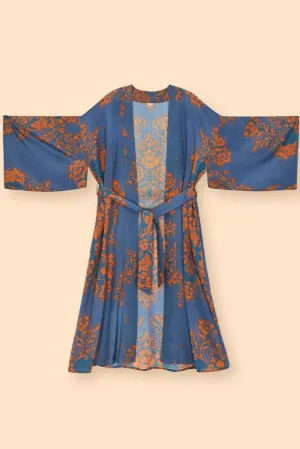 POWDER KIMONO DENIM TAPESTRY