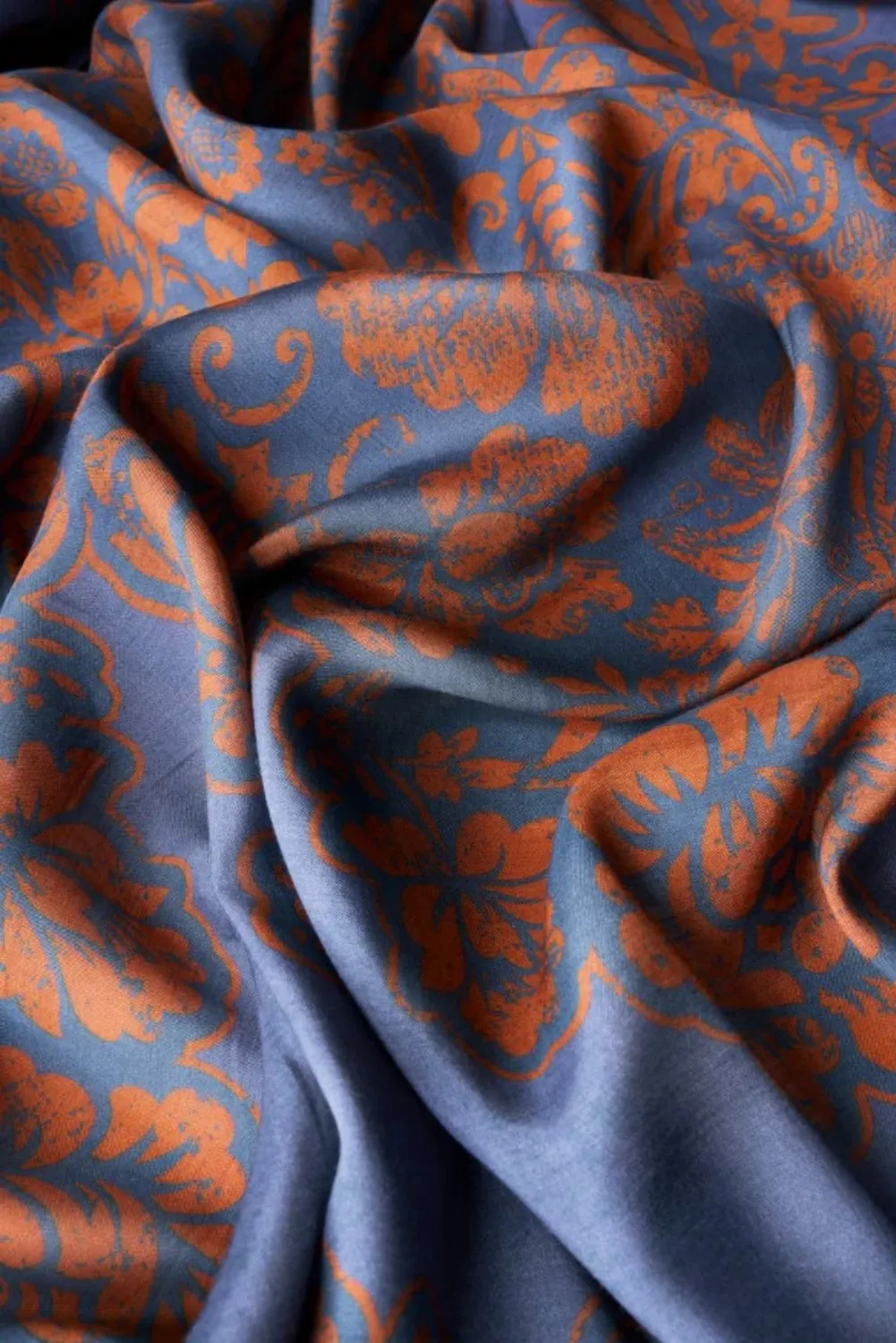 POWDER KIMONO DENIM TAPESTRY